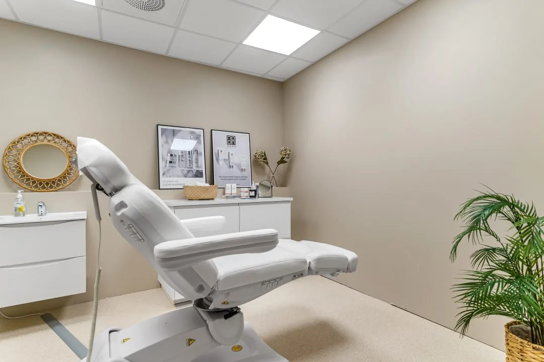 Behandlingsrom hos Ciana Klinikken